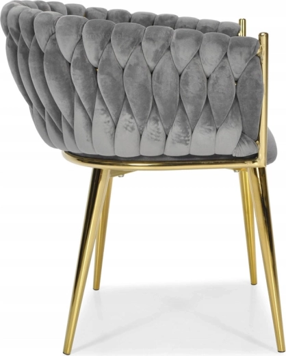 3D woven upholstery that catches the eye at first glance