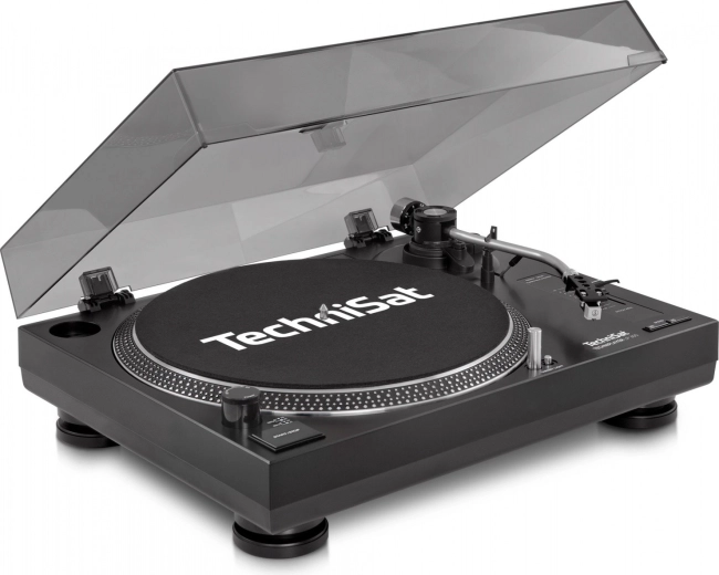 Techniplayer LP 300 Turntable with Direct Drive and USB Digitization