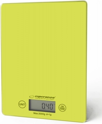 Lemon kitchen scale green