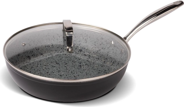Тиган Lamart Granit с капак 28 см
