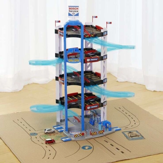 Five levels of racing fun