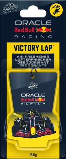 Ароматизатор за кола за окачване ARMOR ALL Oracle Red Bull Victory Lap – карта