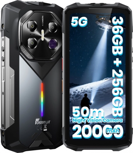 Fossibot F113 Smart Phone Gray