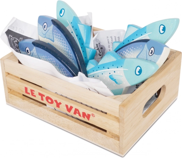 Wooden Fish Crate Le Toy Van