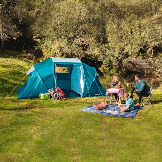 Spacious layout for families