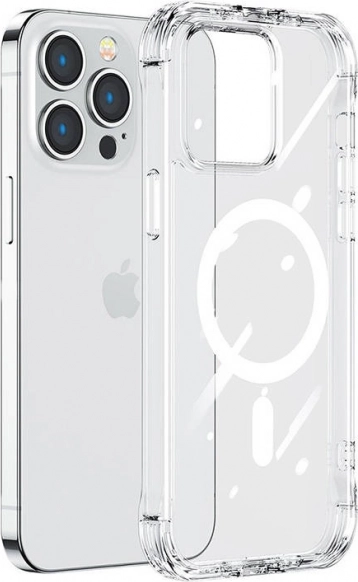 Joyroom прозрачен магнитен калъф за iPhone 14 Pro