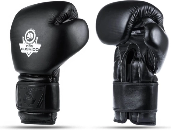 Боксьорски ръкавици DBX BUSHIDO ProFight от естествена телешка кожа – B-profight