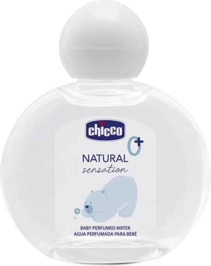 Нежна детска парфюмирана вода CHICCO Natural Sensation 100 мл
