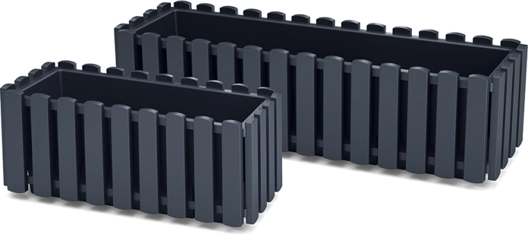 Lightweight, durable plastic for year-round use