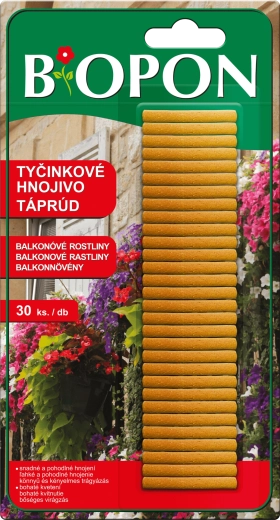 Тор на пръчици BOPON за балконски растения, 30 бр.