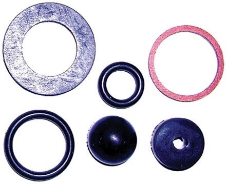 Sealing set for 3/8" faucet tops SAM Myjava, 12 pcs