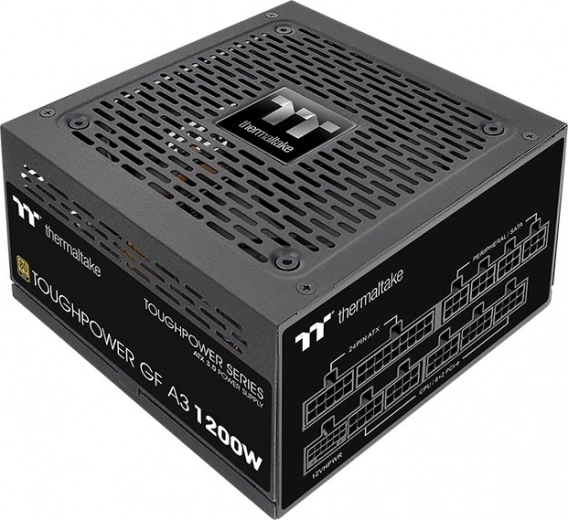Thermaltake Toughpower GF A3 1200W Gold modular power supply ATX 3.0/PCIe 5.1 12VHPWR