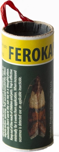 Лепящ феромонов капан за хранителни молци и мухи FEROKAP