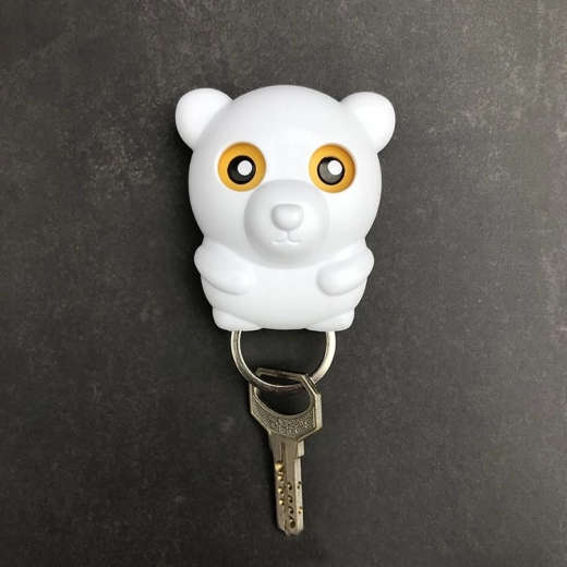 Key rack - polar bear