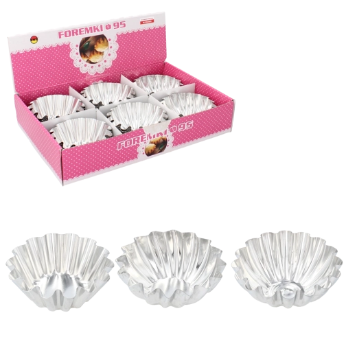 9.5 cm Babka Baking Pan with Non-Stick Coating