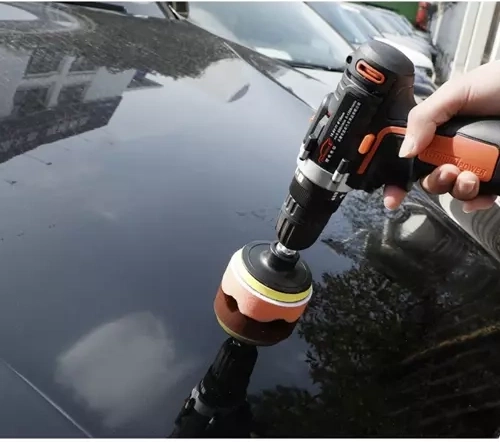 For drills and cordless screwdrivers up to 3000 rpm