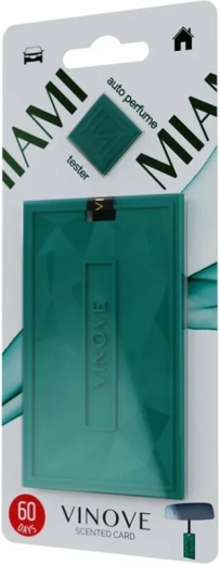 Hanging Scented Card VINOVE Miami