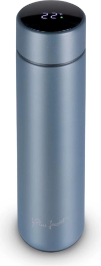 Термос Lamart с дигитален термометър, син, 450 ml
