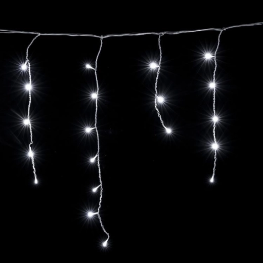 Външно декоративно коледно осветление 500 LED диода 19 м завеса