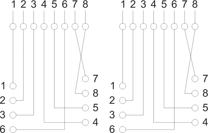 Clear wiring diagram