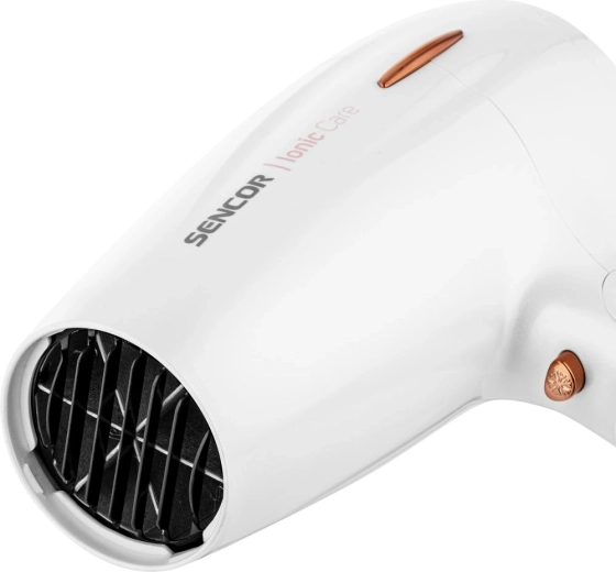 Ionic care for smooth and shiny hair