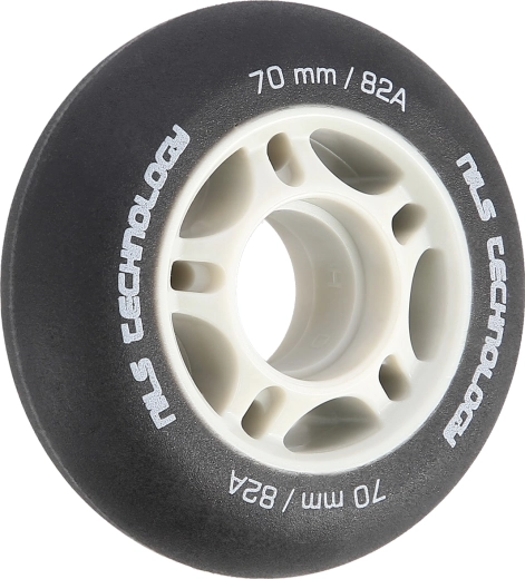 Optimal 82A hardness for a comfortable and confident ride