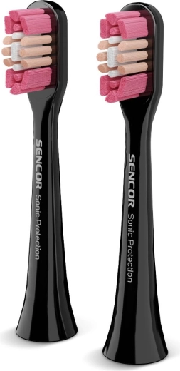 SENCOR Whitening SOX 104 replacement brush heads for SOC 4210BL/4211GD