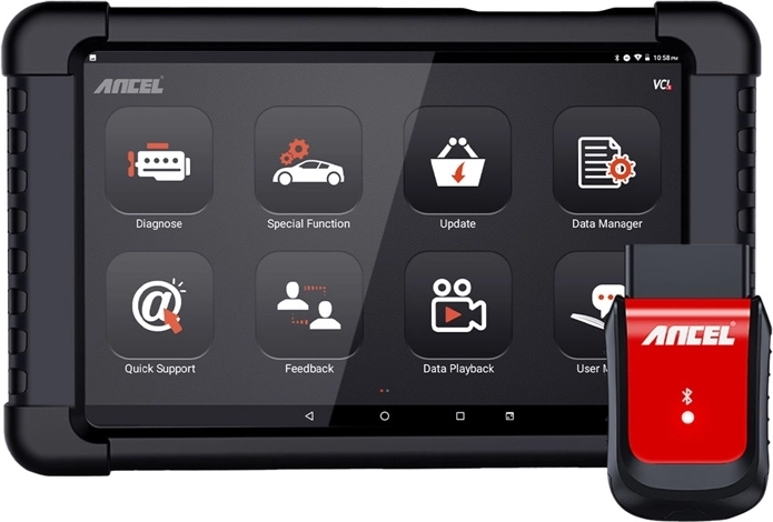 Професионален OBD2 диагностичен скенер Ancel X6