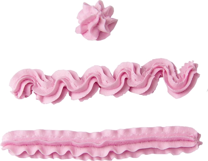 Versatile patterns: rosettes, waves, and ridged strips