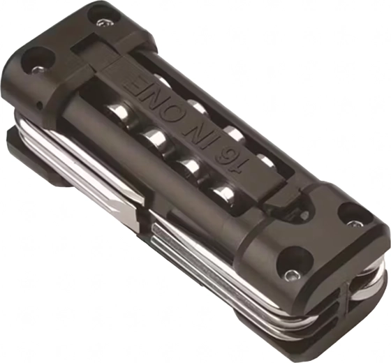 13 инструмента в едно компактно тяло