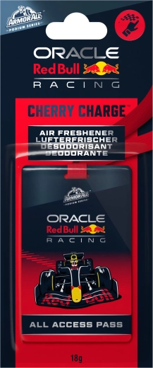 Освежител за въздух за кола Armor All Oracle Red Bull Racing Cherry Charge