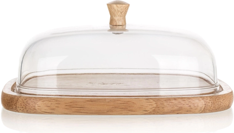 Clear acrylic cover for perfect visibility