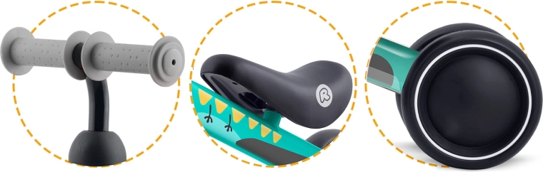 Safe steering with limited turning angle