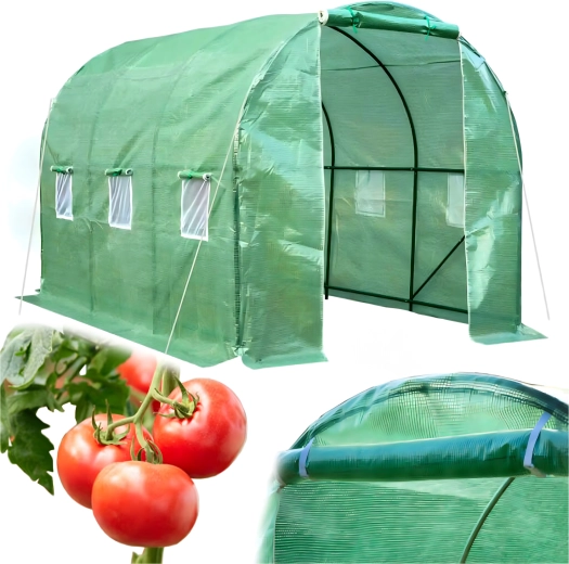 Replacement film for garden polytunnel 3 × 2 × 2 m (6 m²)