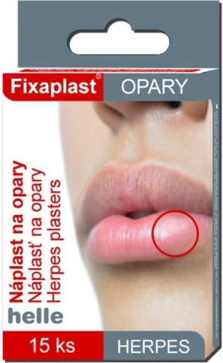 Fixaplast Herpes Cold Sore Patch