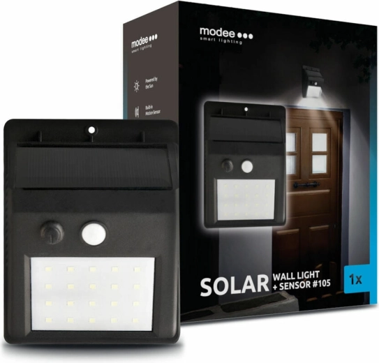 Modee wall-mounted solar lamp with sensor 105