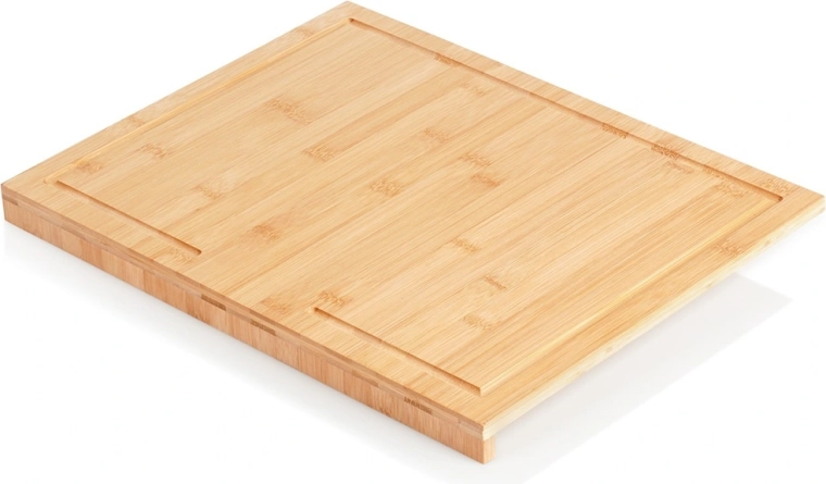 Bamboo Cutting Board with Lip 45 × 35 cm