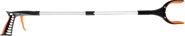 Ergonomic handle and lightweight build