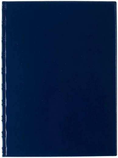 A4 Folder with Bottom Pocket Classic blue