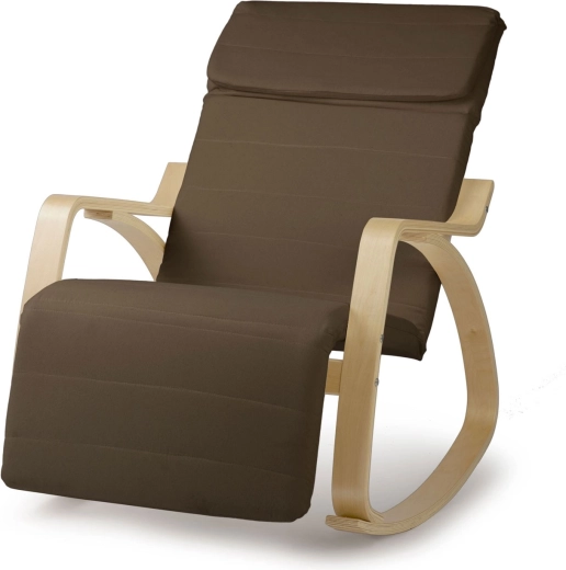 Relax position with leg support