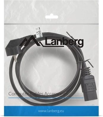 Power Cable 16A 1.8 m Black