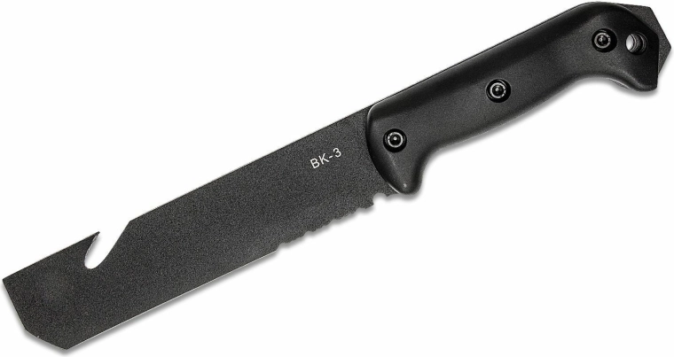 KA-BAR Becker Tac Tool тактически нож 17,5 см, черен, Zytel, кания