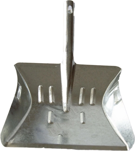 Galvanized sheet metal dustpan