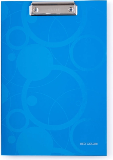 Clipboard with Clip NEO COLORI Blue