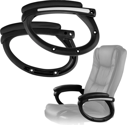 Black Armrests for Porto Chair