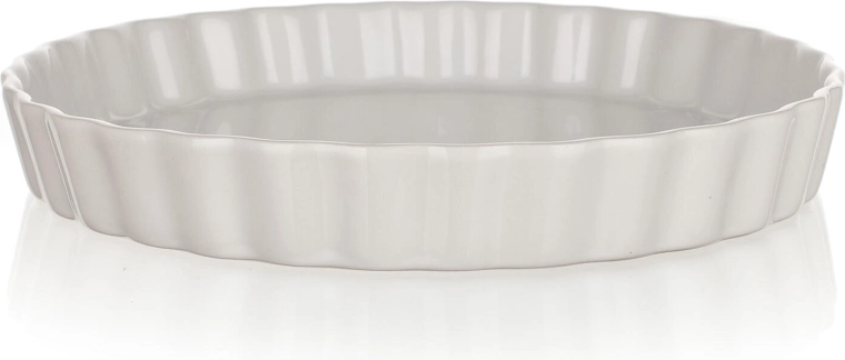 Round baking dish Culinaria white 28.5 cm