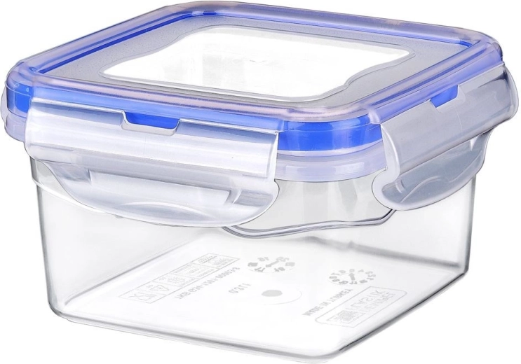 Airtight food container with lid and seal 300 ml