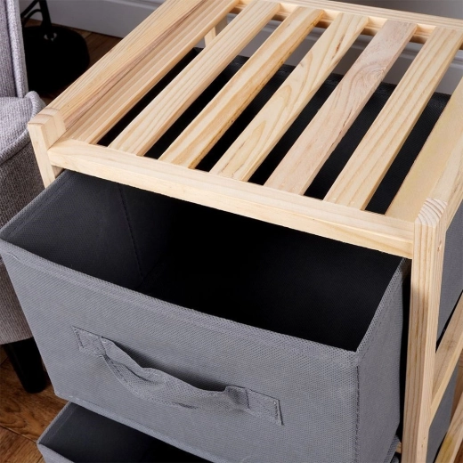 Natural pine wood