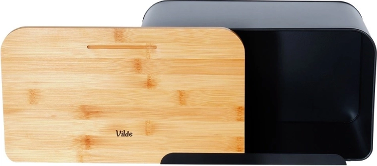 Капак 2в1: бамбукова дъска за рязане