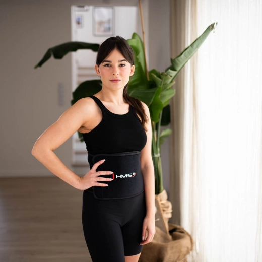 Slimming neoprene belt for core support